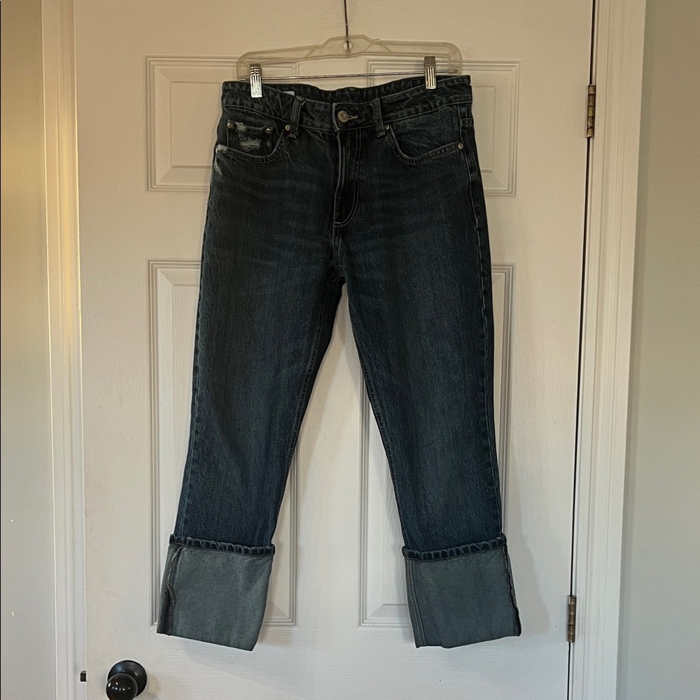 Zara Classic Blue Jeans